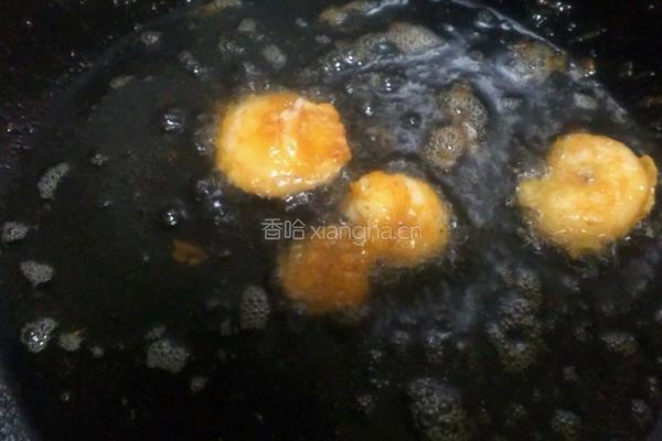 干炸虾仁的做法图解7