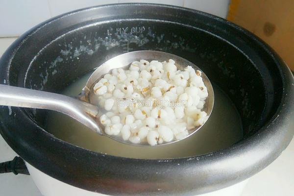 冬瓜薏仁汤的做法图解5
