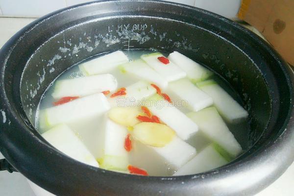 冬瓜薏仁汤的做法图解6