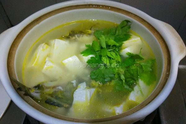 黄骨鱼豆腐汤的做法图解8