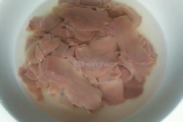 麻辣腰片的做法图解5