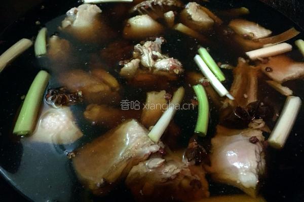 清炖鸭块的做法图解4
