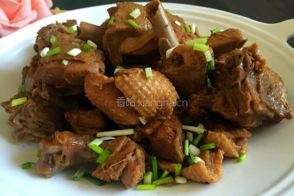 清炖鸭块的做法图解6