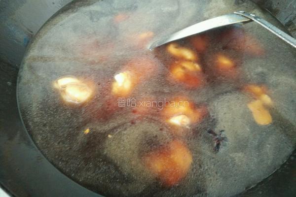 鸡肉垫卷子的做法图解7