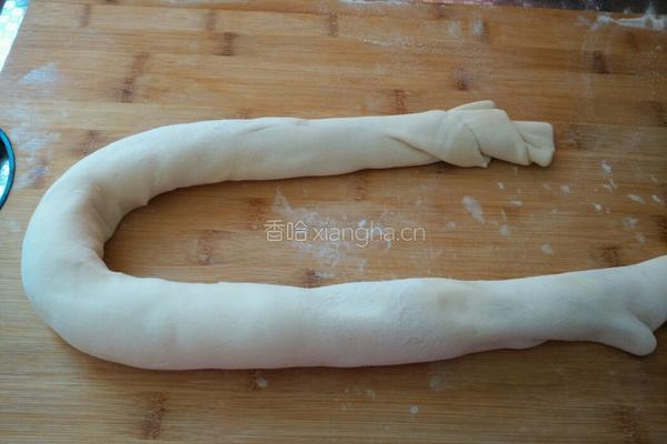 鸡肉垫卷子的做法图解9