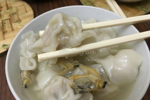 鮮肉云吞