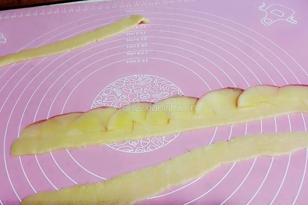 玫瑰苹果的做法图解4