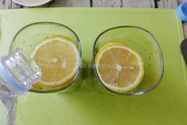 黄瓜柠檬水的做法图解4
