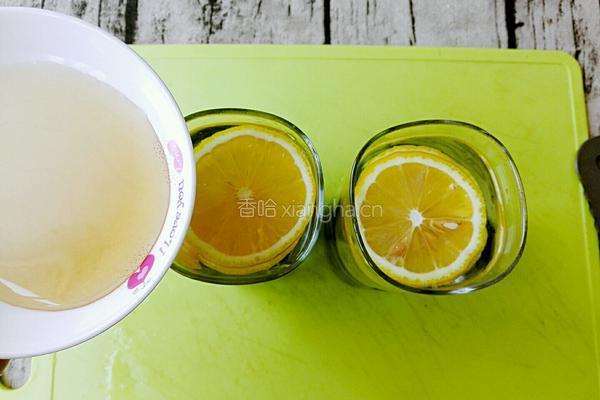 黄瓜柠檬水的做法图解5