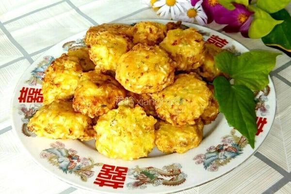 白菜丸子的做法图解7