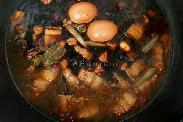 红烧肉面的做法图解2