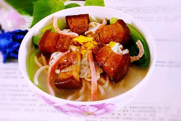 红烧肉面的做法图解8