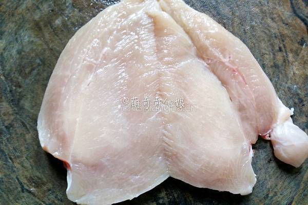 自制脆皮炸鸡排的做法图解2
