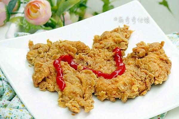 自制脆皮炸鸡排的做法图解13