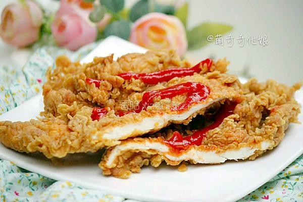 自制脆皮炸鸡排的做法图解17