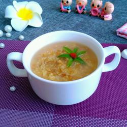麦仁小米粥的做法[图]