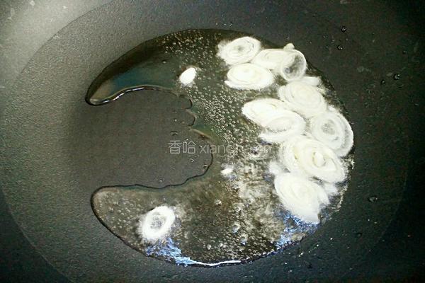 大白菜炖干豆腐的做法图解3
