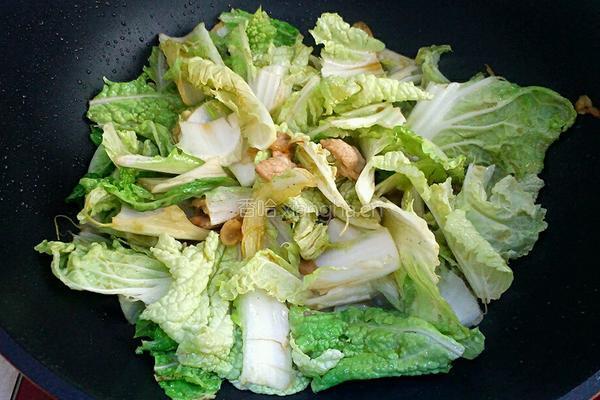 大白菜炖干豆腐的做法图解6