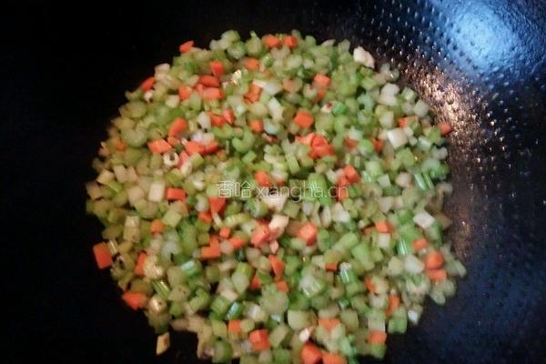 芹菜肉末的做法图解8