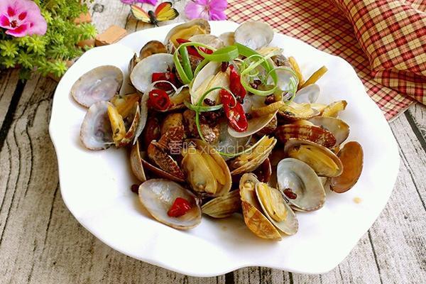 麻辣蛤蜊的做法图解6