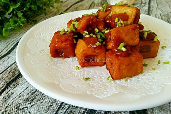 炸鱼豆腐的做法图解6