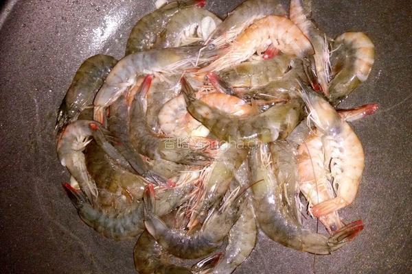 油焖麻辣虾的做法图解4