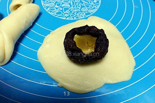 酥皮月饼（蛋黄豆沙馅）的做法图解10