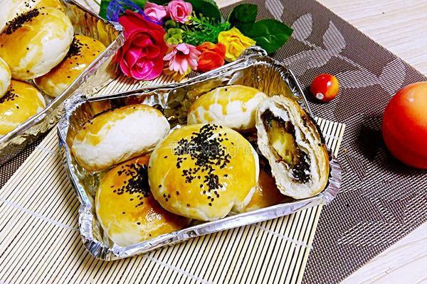 酥皮月饼（蛋黄豆沙馅）的做法图解15