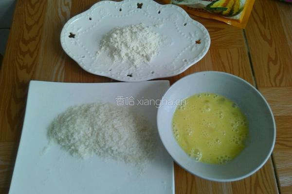 酥香小黄花鱼的做法图解3