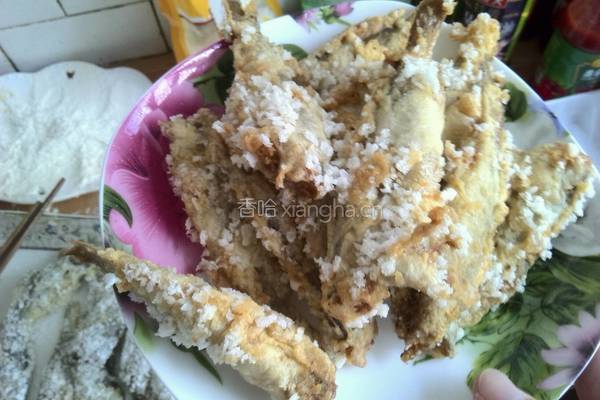 酥香小黄花鱼的做法图解6