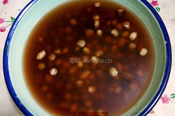 花生汤的做法图解3