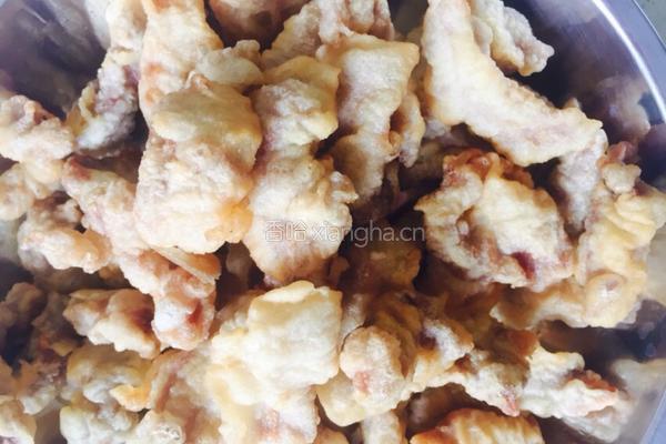 糖醋肉 韩式的做法图解7