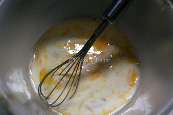 燕麦片鸡蛋饼的做法图解2