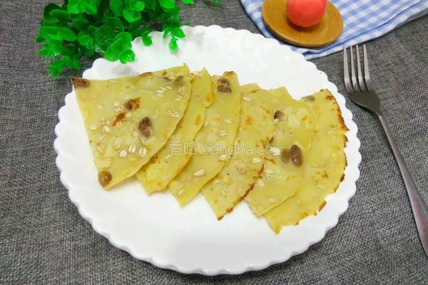 燕麦片鸡蛋饼的做法图解11