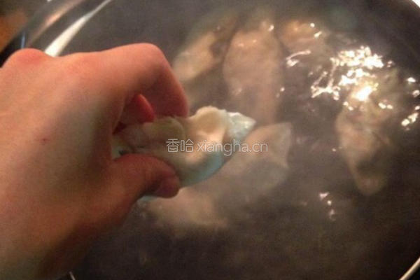 私房牛肉水饺的做法图解4
