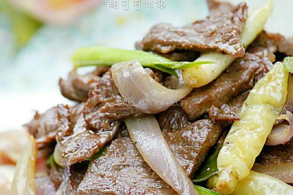 炒牛肉片的做法图解10