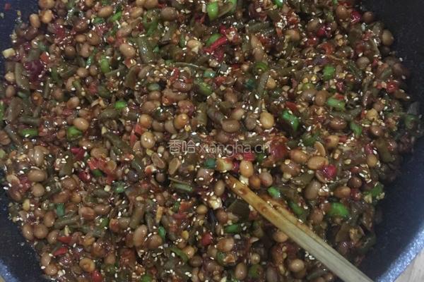 酱豆辣椒酱下饭菜的做法图解7