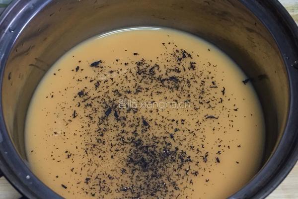 泰式奶茶的做法图解4