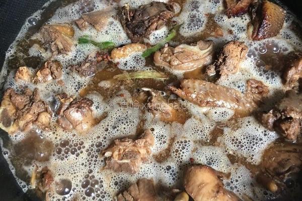 新疆沙湾大盘鸡的做法图解4