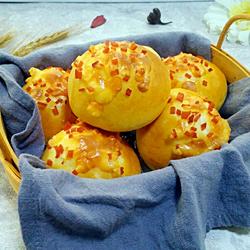 火腿奶酪小餐包的做法[图]