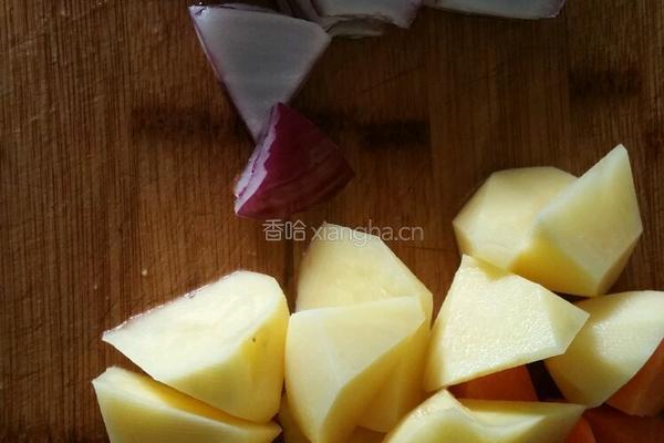 咖喱鸡饭的做法图解3