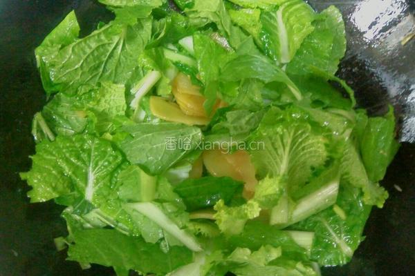 白菜土豆片的做法图解6