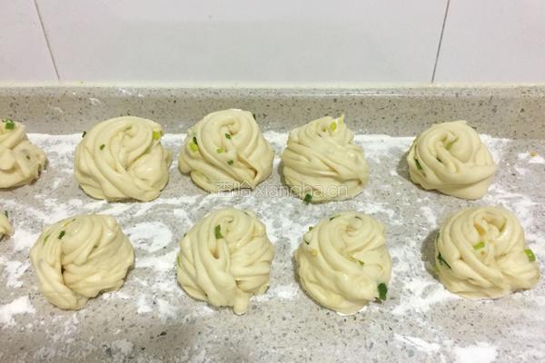花卷馒头的做法图解9