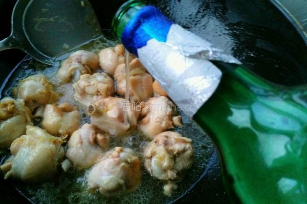 啤酒红烧鸡翅根的做法图解7