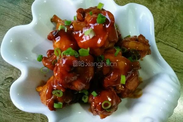 啤酒红烧鸡翅根的做法图解13
