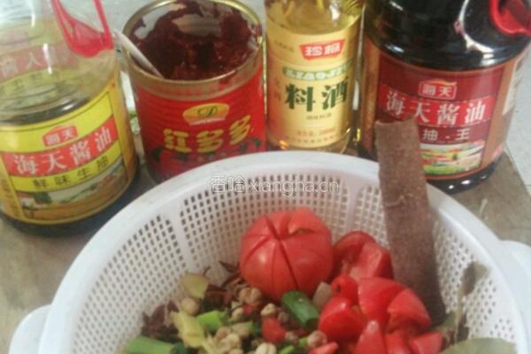 喜庆牛排的做法图解4