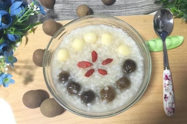 莲子桂圆粥的做法图解7