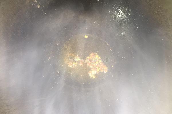 虾仁菠菜的做法图解5