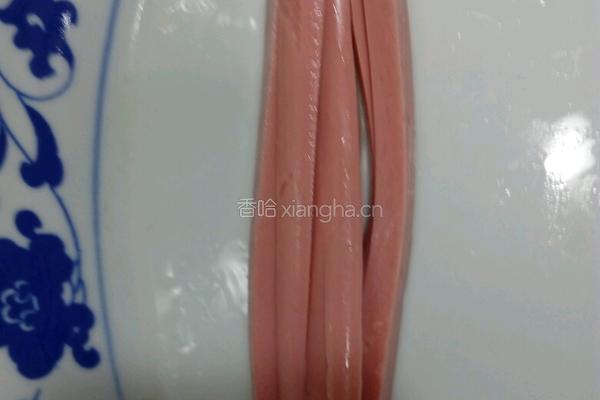 营养五色寿司的做法图解2