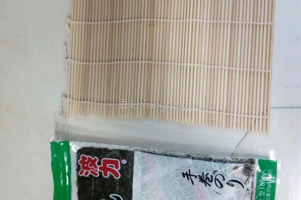 营养五色寿司的做法图解6